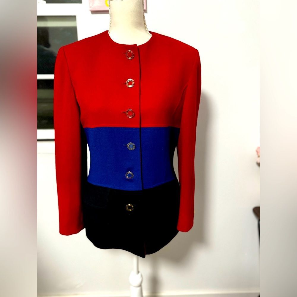 Vintage Herbert Grossman 100% Wool  Size 8
